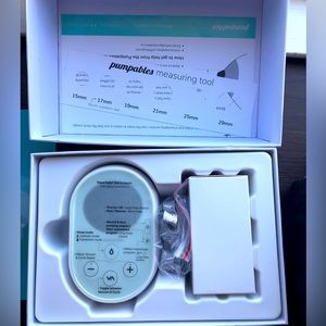 Pumpables Genie Advanced & 17mm liquid shield kits